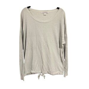 Barefoot Dreams Ultra Lite Slouchy Pullover Top Size S